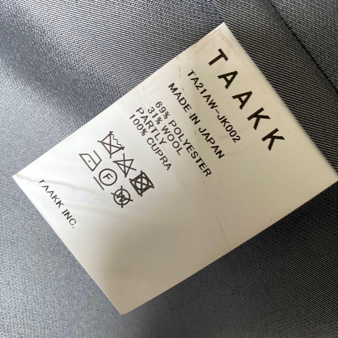 TAAKK ジャケット