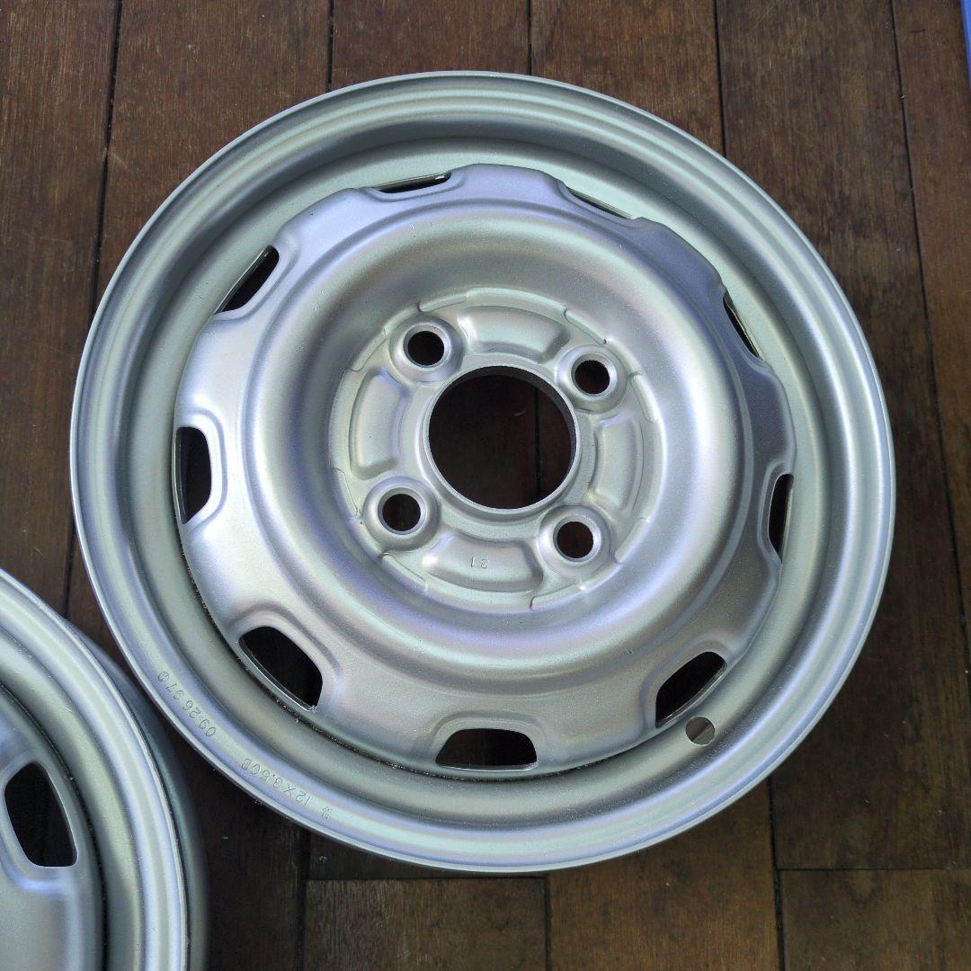 に*こ様 送料込　アクティ　トラック　HA3/HA4　ホンダ純正ホイール　12×