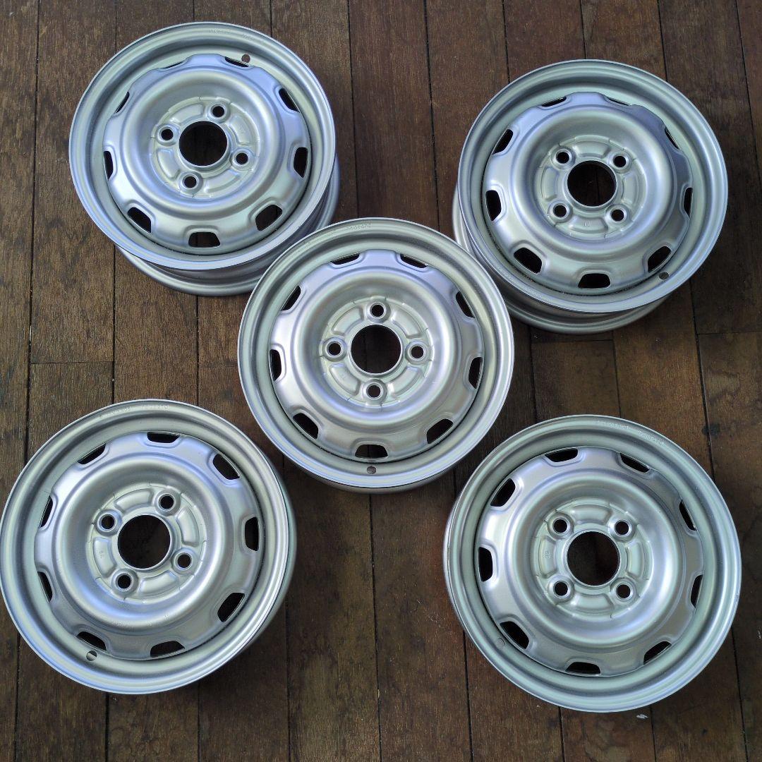 に*こ様 送料込　アクティ　トラック　HA3/HA4　ホンダ純正ホイール　12×