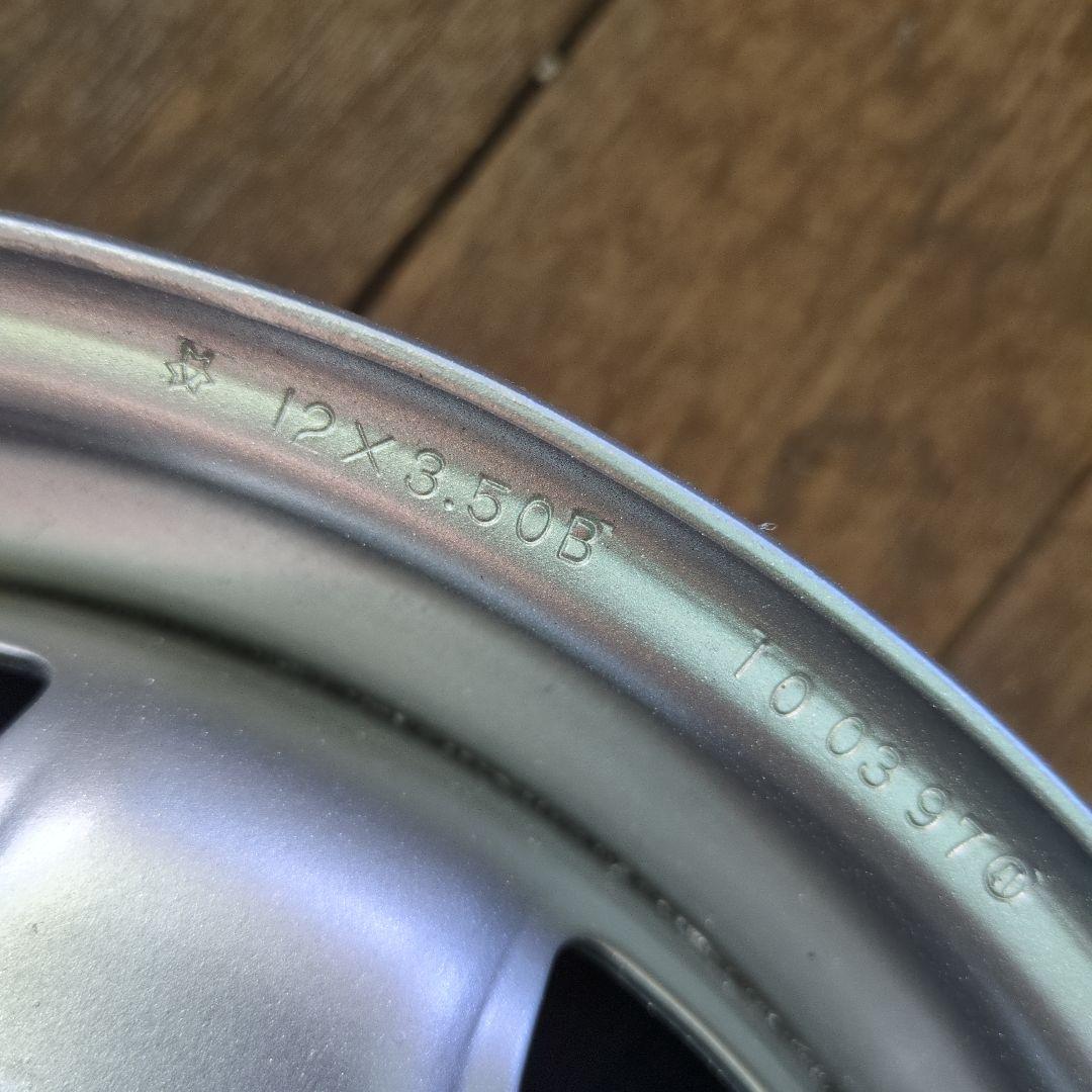 に*こ様 送料込　アクティ　トラック　HA3/HA4　ホンダ純正ホイール　12×