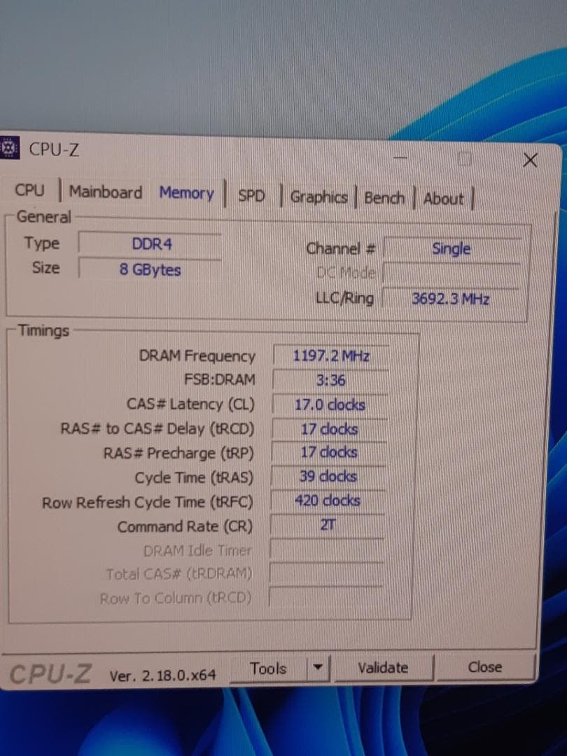 自作PC　第9世代 i5・8GB・128GB・GTX950・WIN11