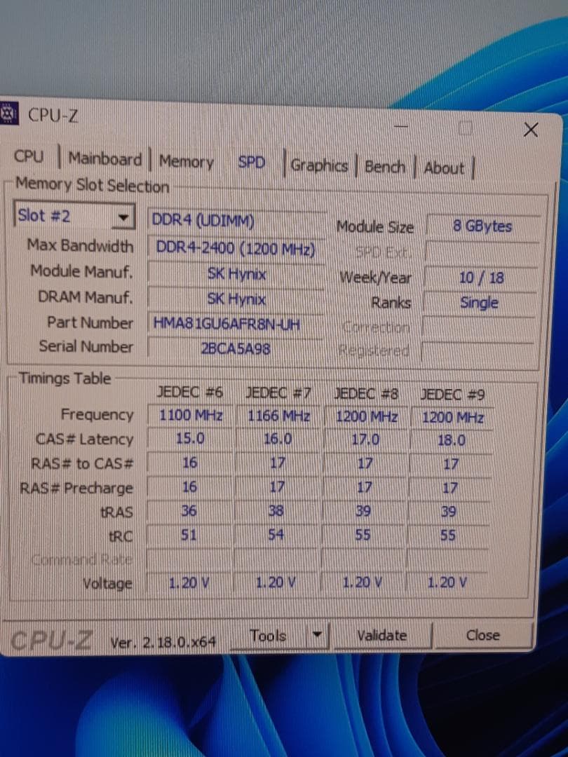 自作PC　第9世代 i5・8GB・128GB・GTX950・WIN11