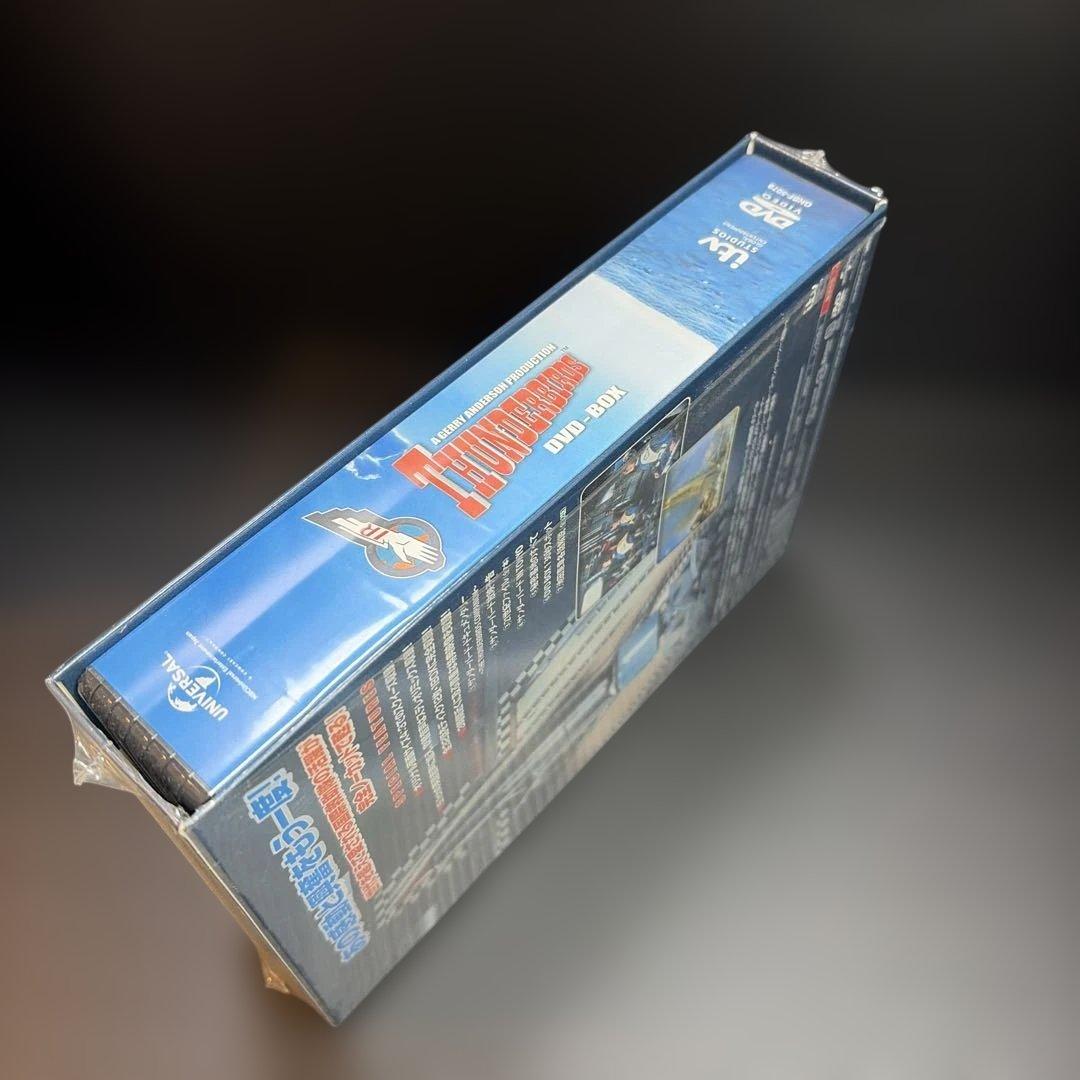 【美品】サンダーバード DVD-BOX 12枚