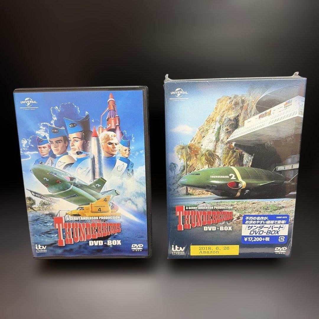 【美品】サンダーバード DVD-BOX 12枚
