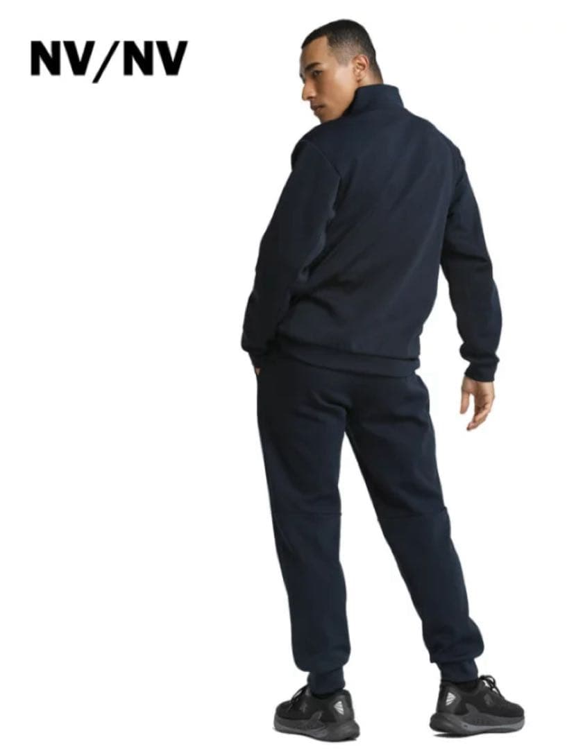 L ☆新品☆ デサント　Move Sport　S.F.TECH　上下セット　紺