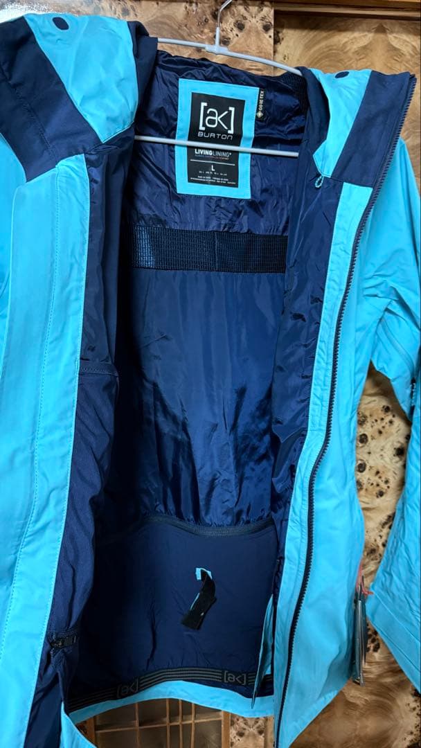 cHarMyさん専用 新品[ak] スノーボードジャケット 女性用 Large