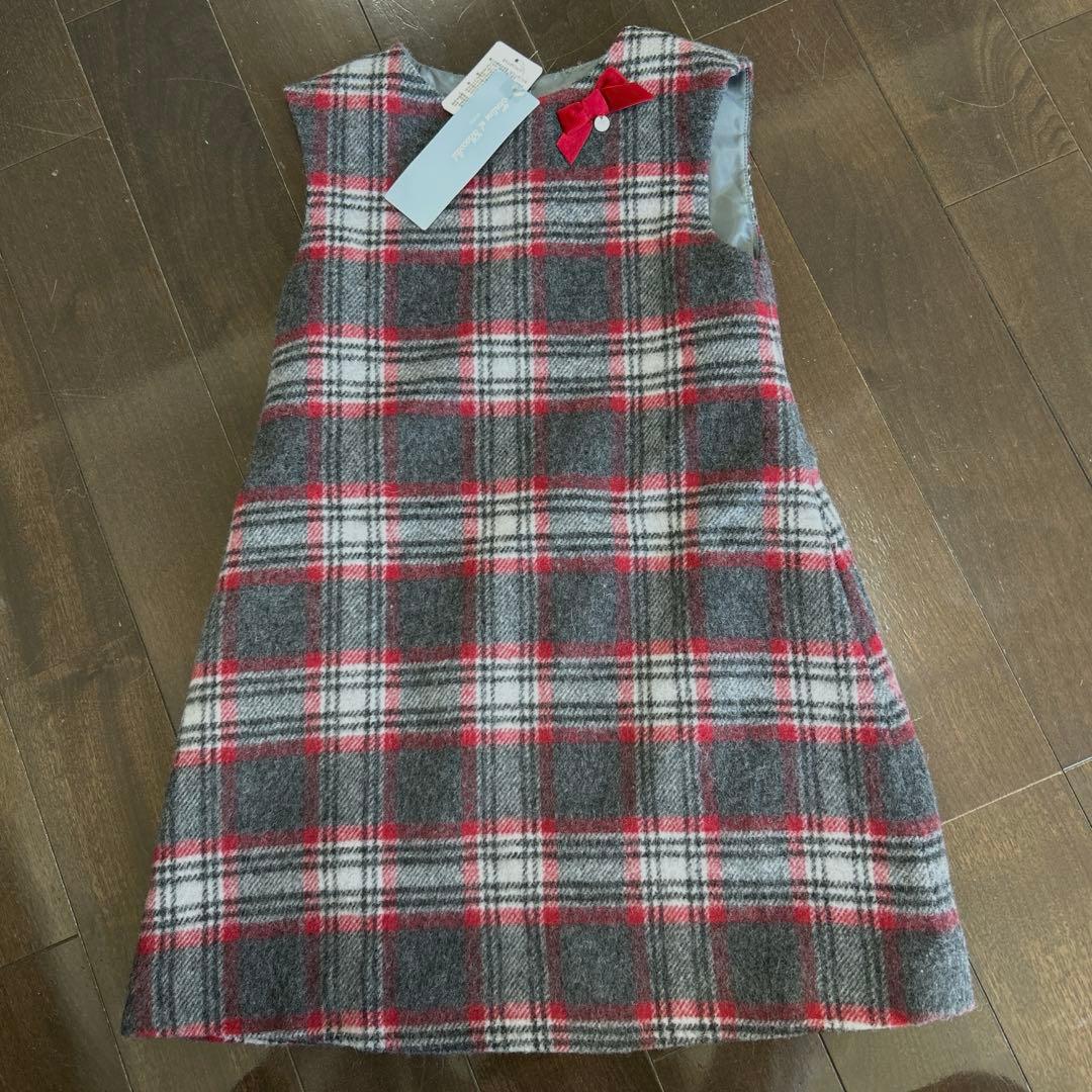 タルティーヌ　新品タグ付きジャンパースカート