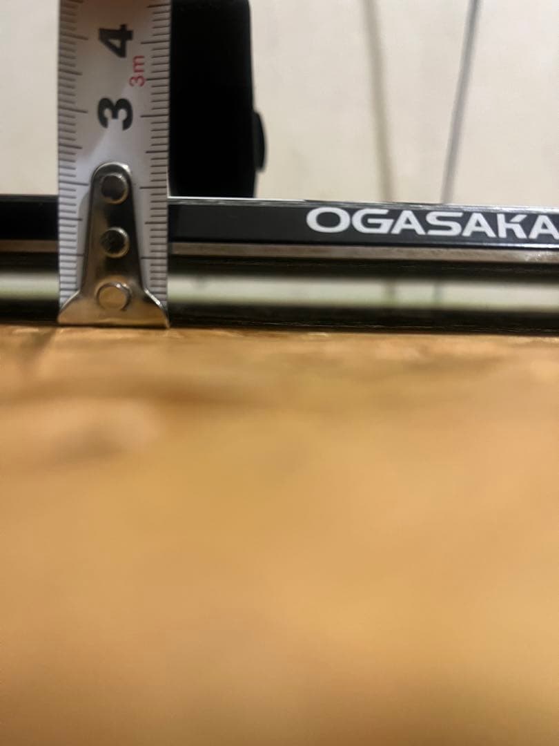 超美品！カービングマシン！ogasaka fc-s 152cm