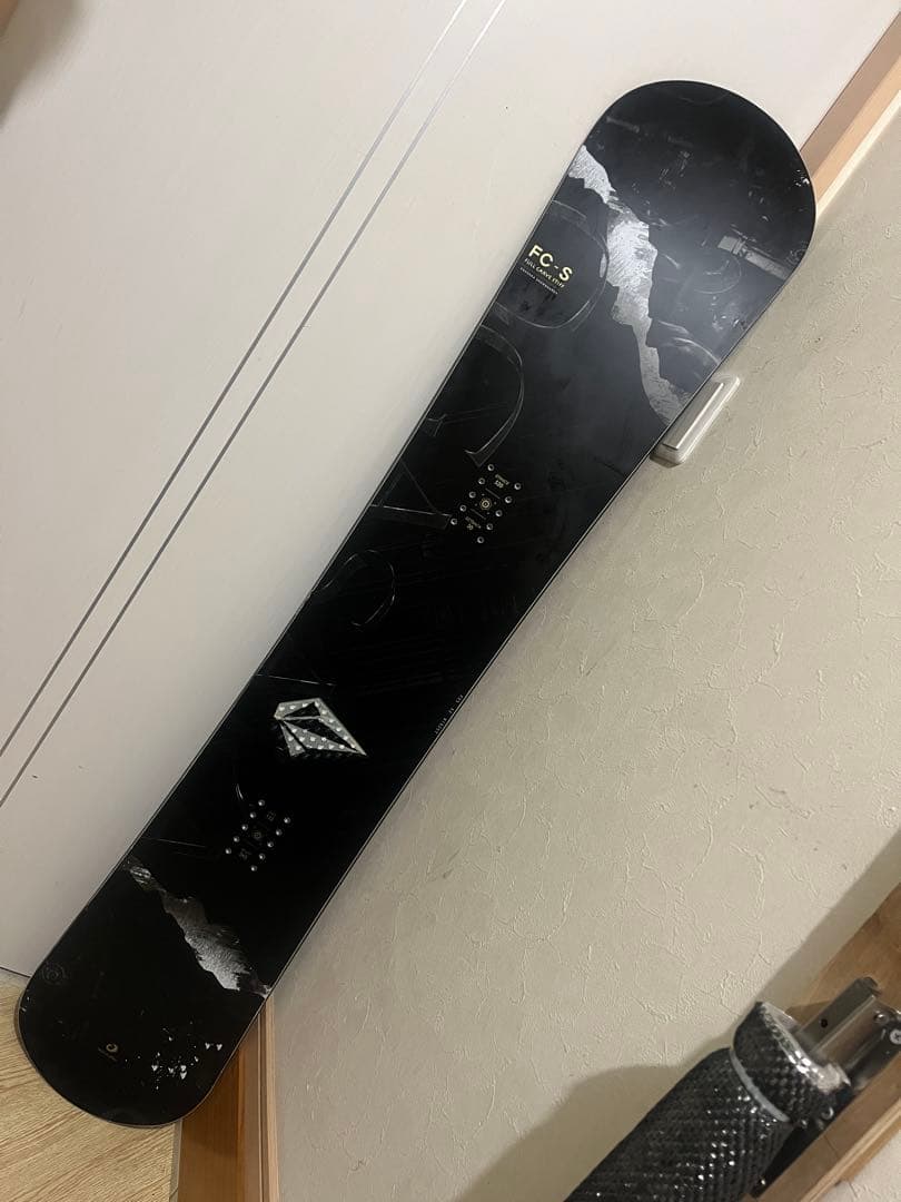 超美品！カービングマシン！ogasaka fc-s 152cm