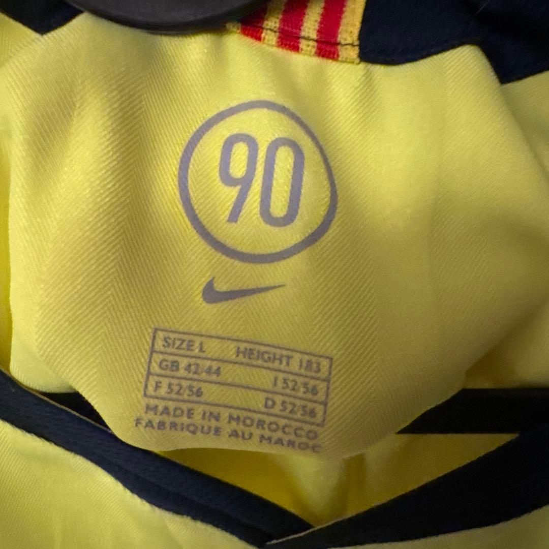 FCバルセロナ 長袖ユニフォーム アウェイ L