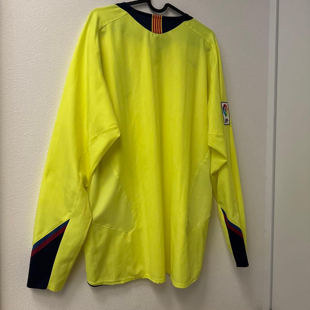 FCバルセロナ 長袖ユニフォーム アウェイ L