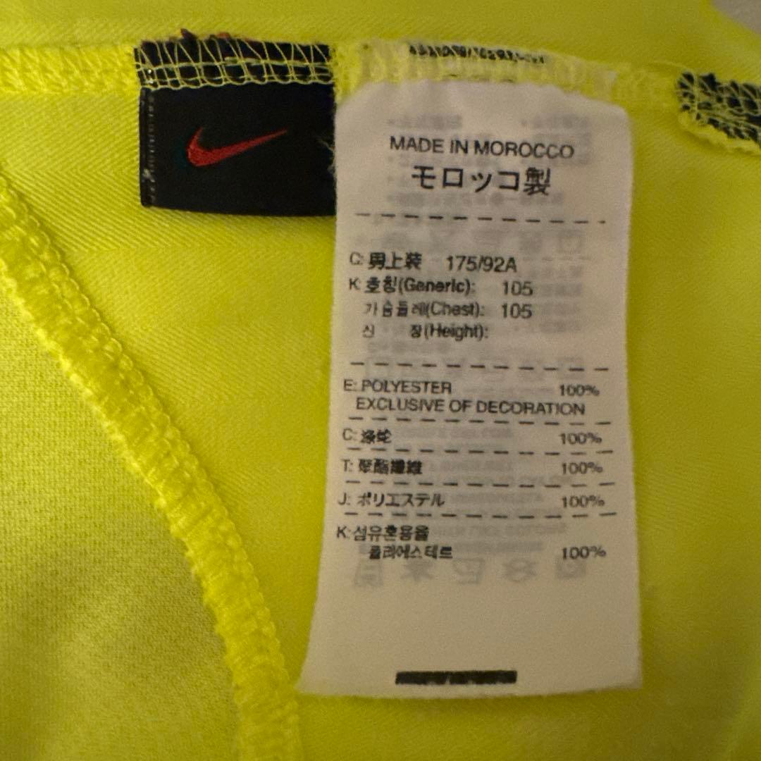 FCバルセロナ 長袖ユニフォーム アウェイ L