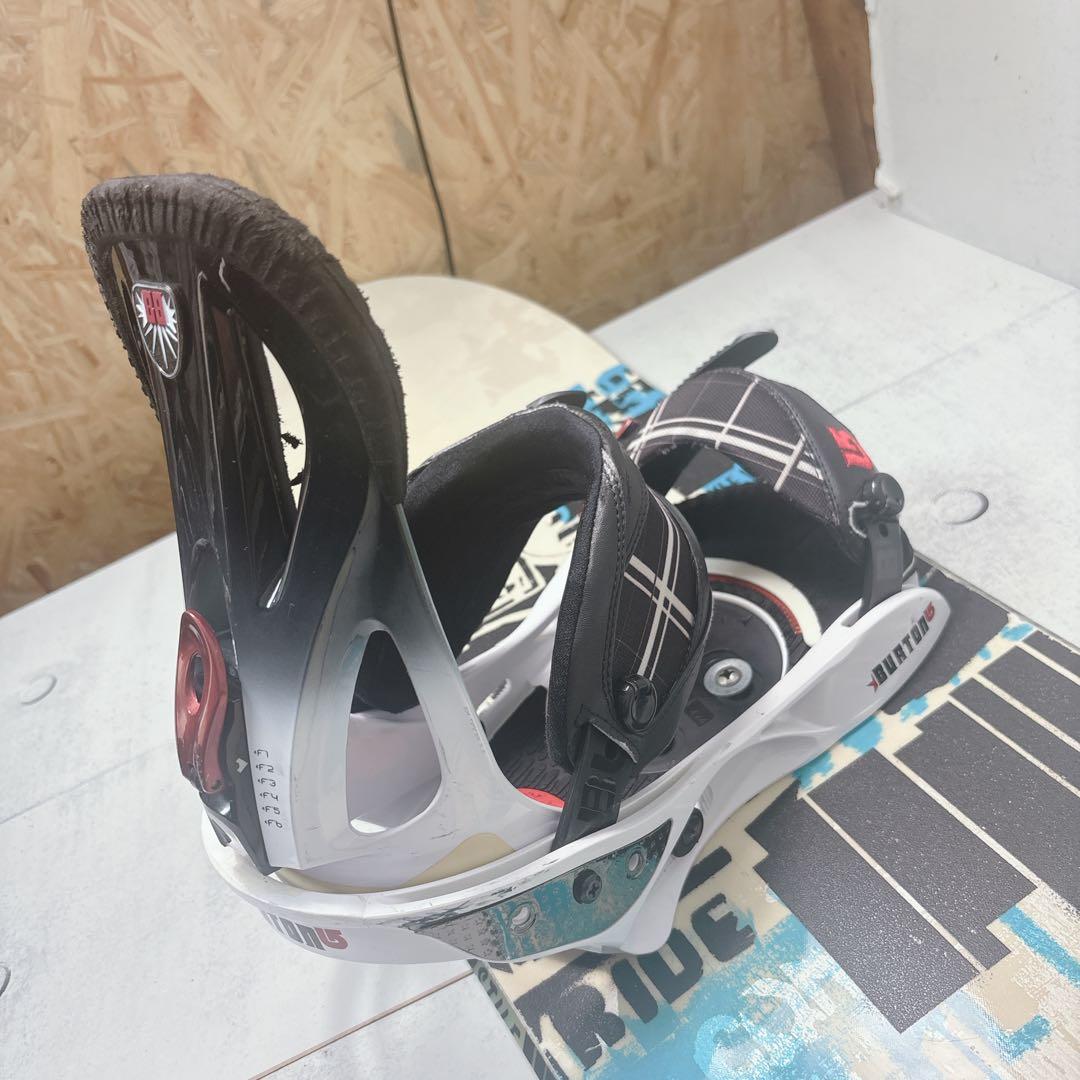 スノボSET品 RIDE DH TWO×BURTON CARTEL グラトリ