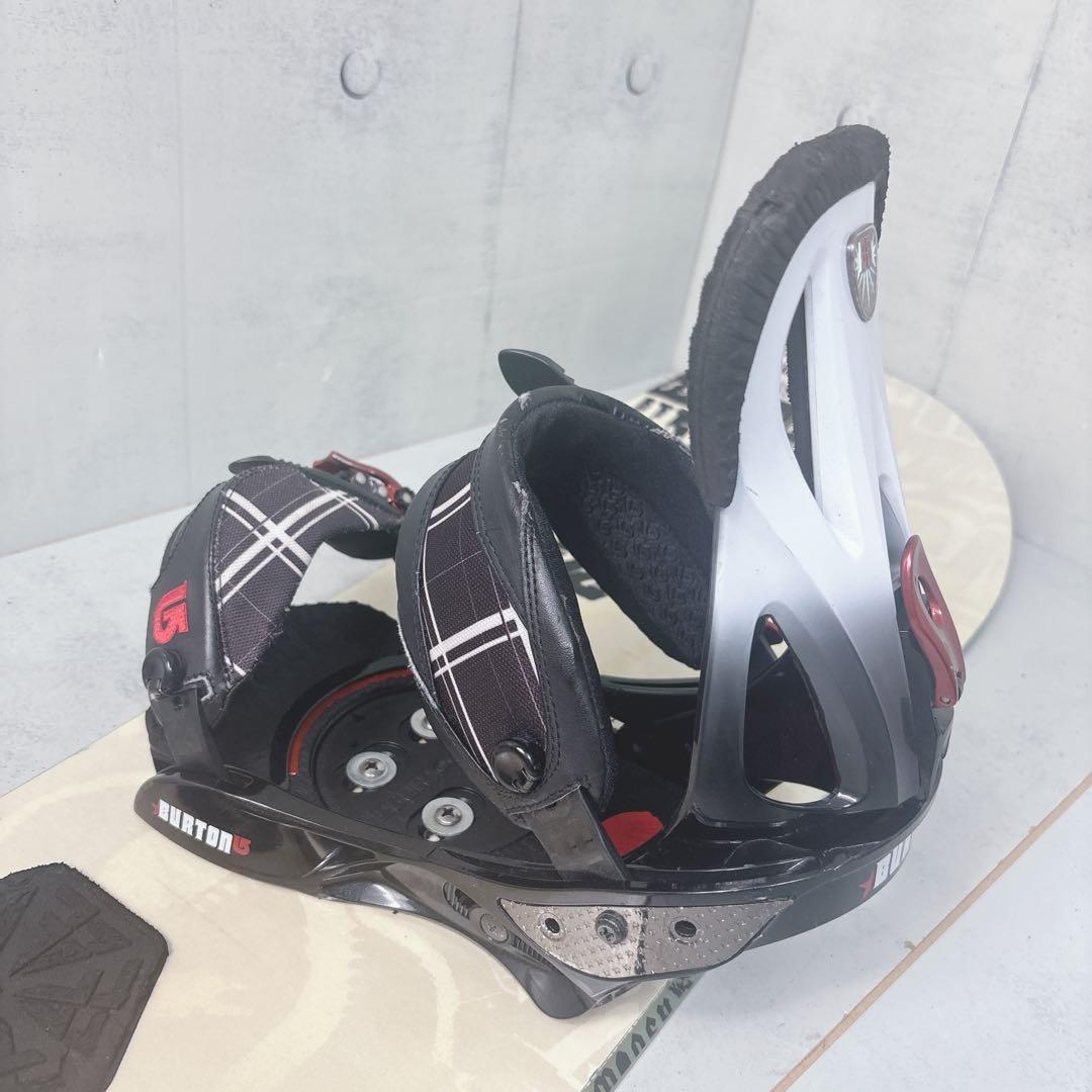 スノボSET品 RIDE DH TWO×BURTON CARTEL グラトリ