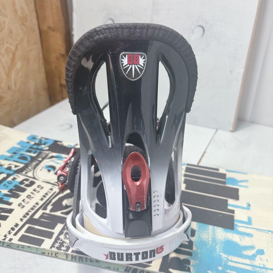 スノボSET品 RIDE DH TWO×BURTON CARTEL グラトリ