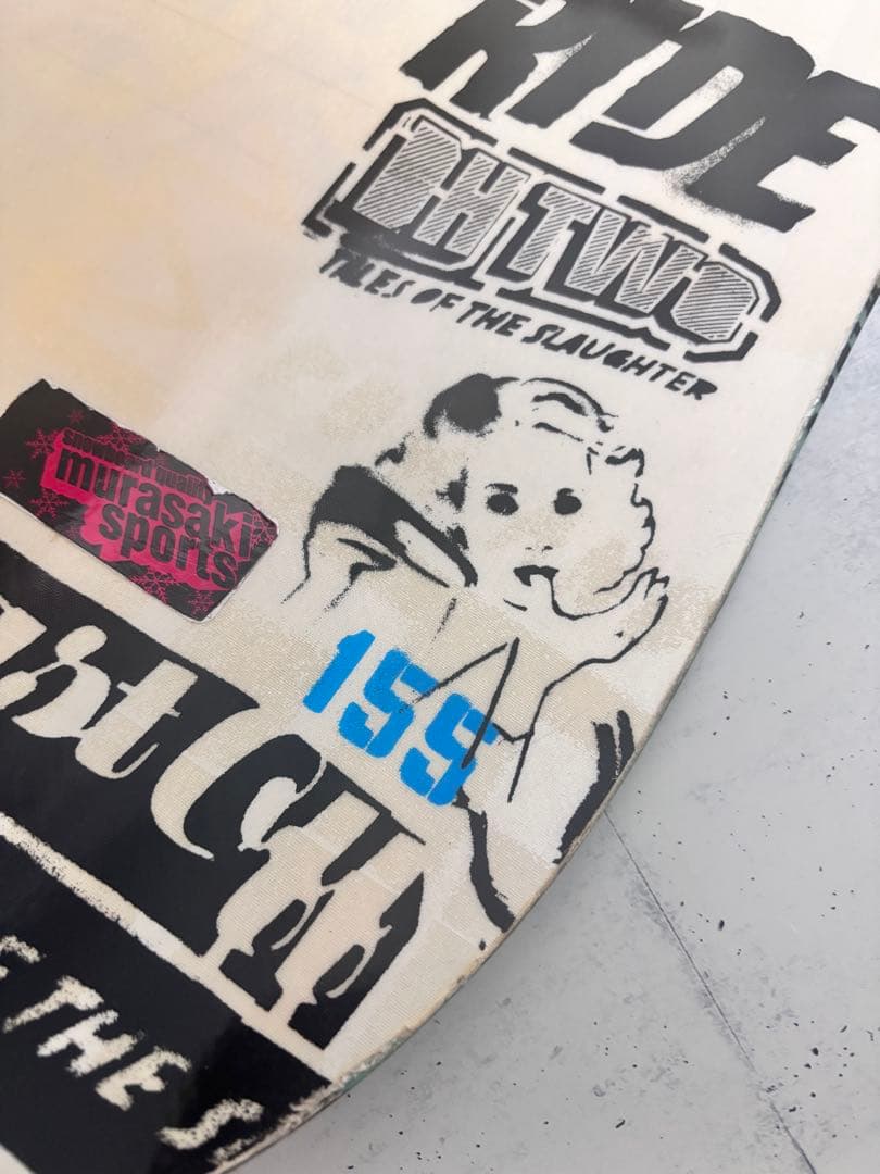 スノボSET品 RIDE DH TWO×BURTON CARTEL グラトリ