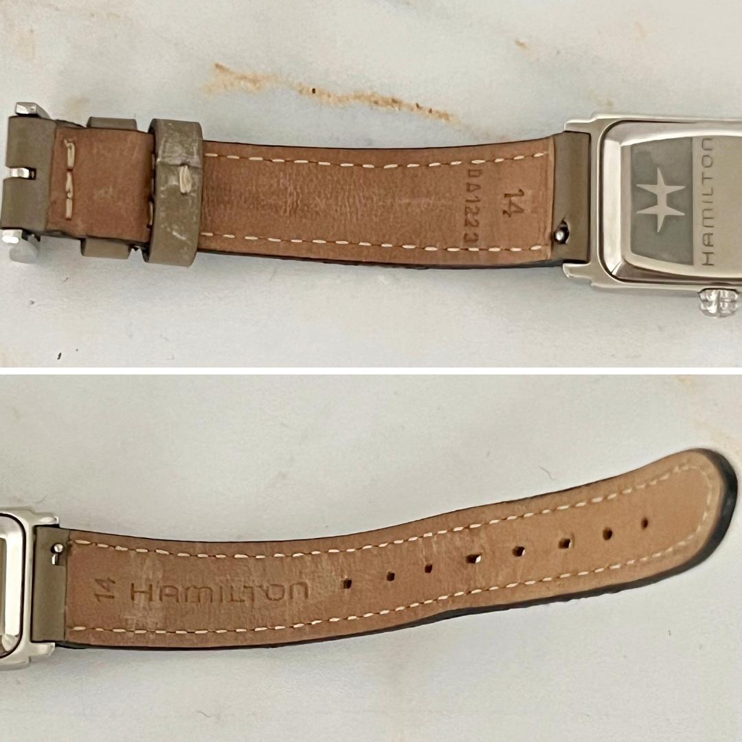 hirokunkun【稼働品】HAMILTON アードモア レディース時計