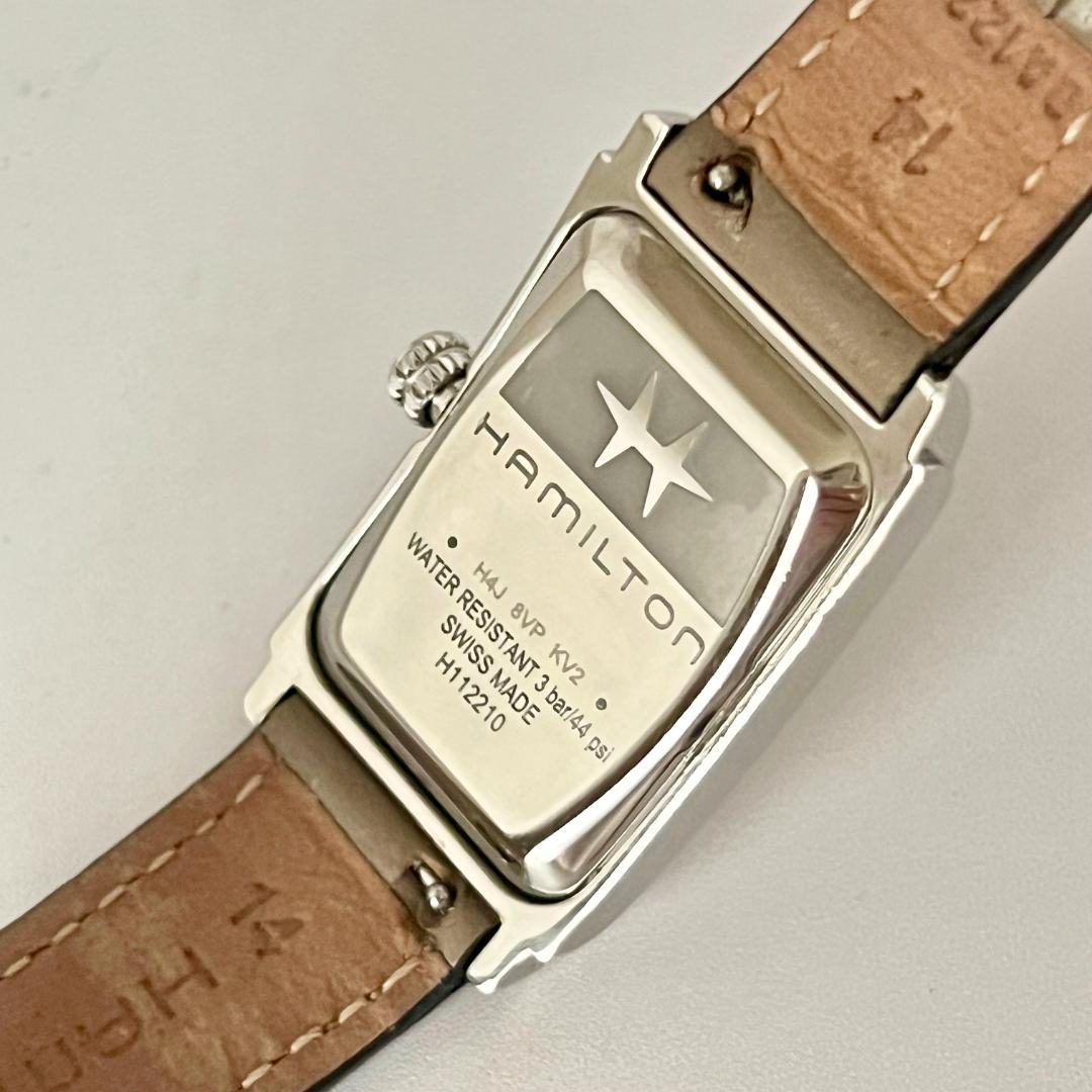 hirokunkun【稼働品】HAMILTON アードモア レディース時計