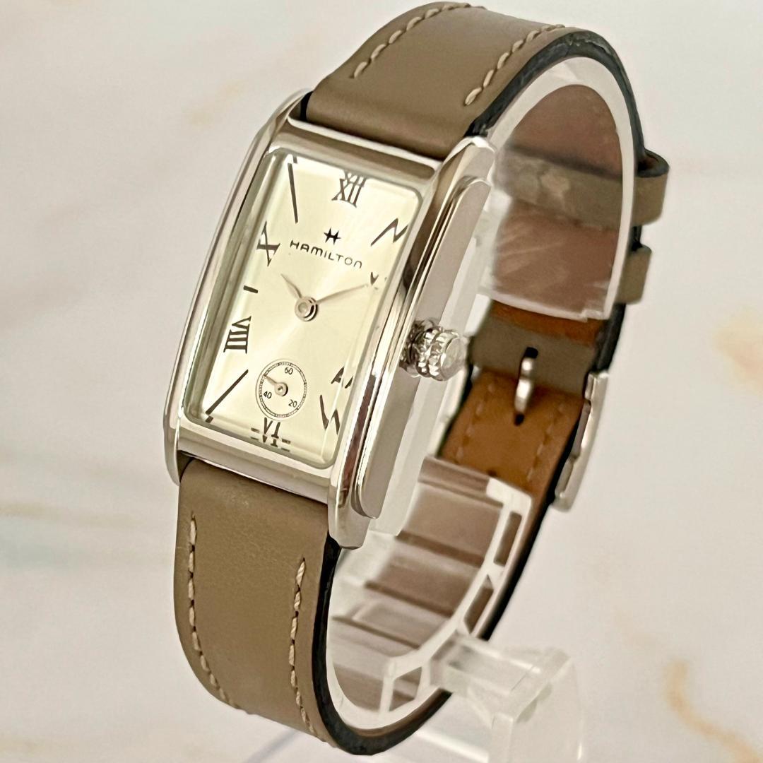 hirokunkun【稼働品】HAMILTON アードモア レディース時計