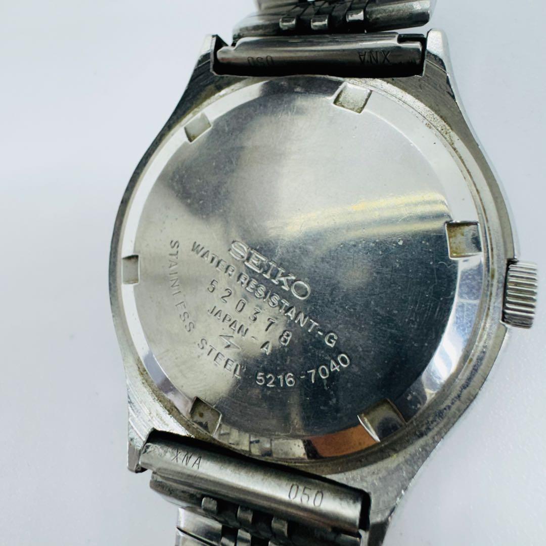 ✨SEIKO✨セイコー✨5216-7040✨デイデイト✨23JEWELS✨腕時計