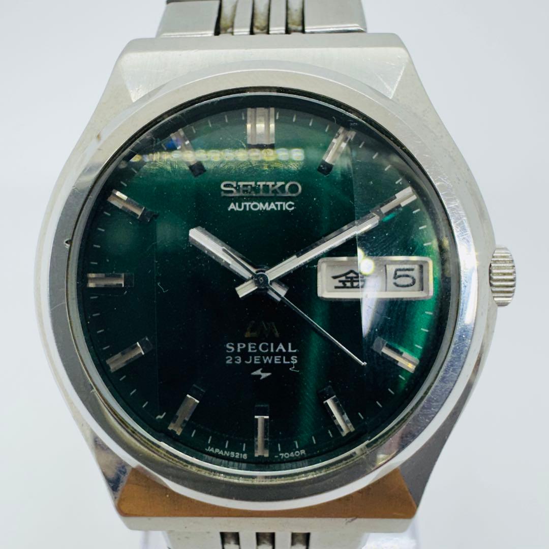 ✨SEIKO✨セイコー✨5216-7040✨デイデイト✨23JEWELS✨腕時計