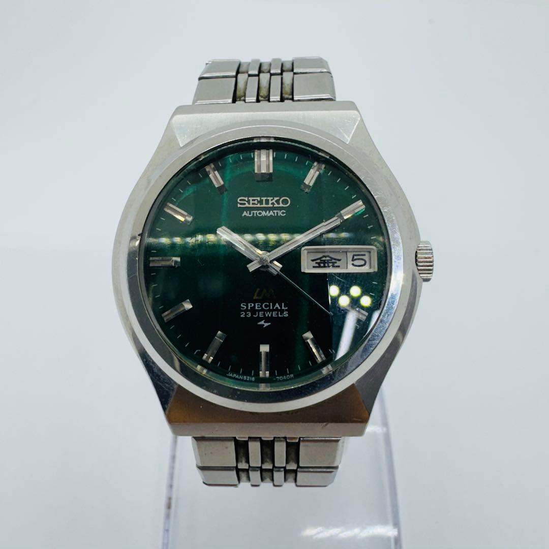 ✨SEIKO✨セイコー✨5216-7040✨デイデイト✨23JEWELS✨腕時計