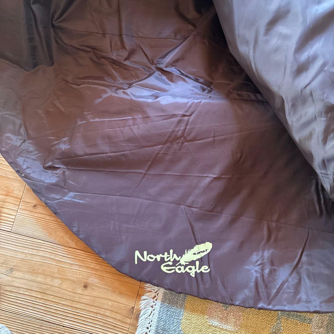 northeagle 420 サークルマルチシート　インナー　マット　ブラウン