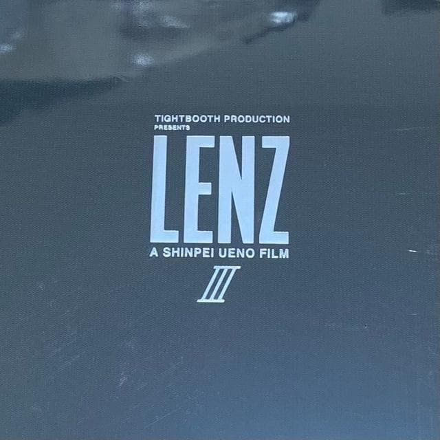 LENZ lll ORIGINAL BOX SET TIGHT BOOTH 新品
