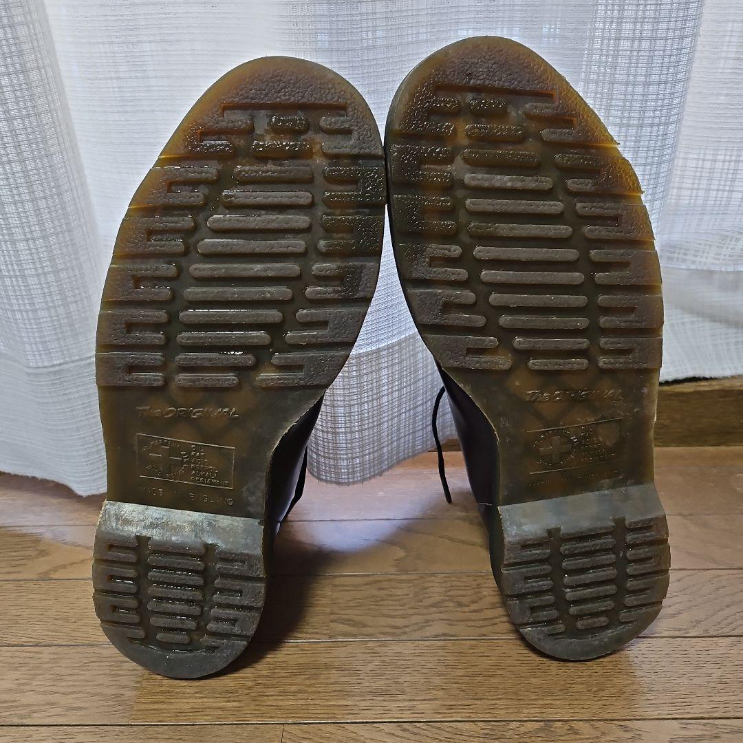 希少！　ドクターマーチン　モンキーブーツ　イングランド製　UK9 約28cm