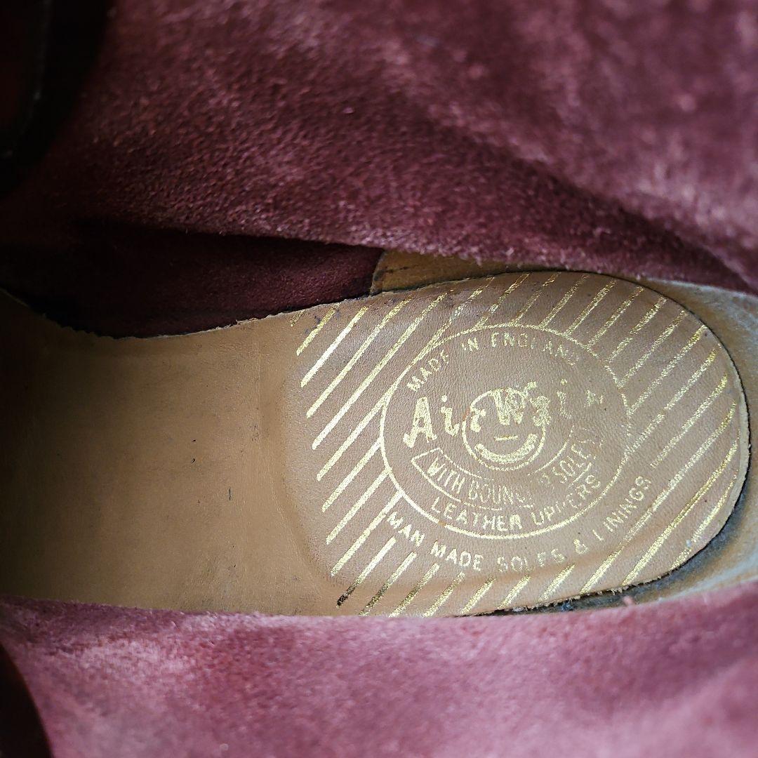 希少！　ドクターマーチン　モンキーブーツ　イングランド製　UK9 約28cm