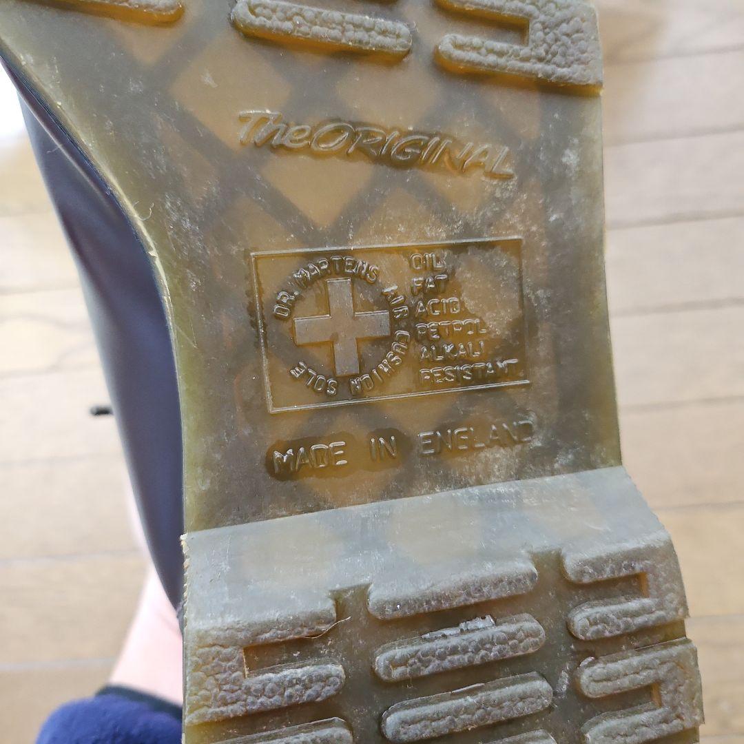 希少！　ドクターマーチン　モンキーブーツ　イングランド製　UK9 約28cm