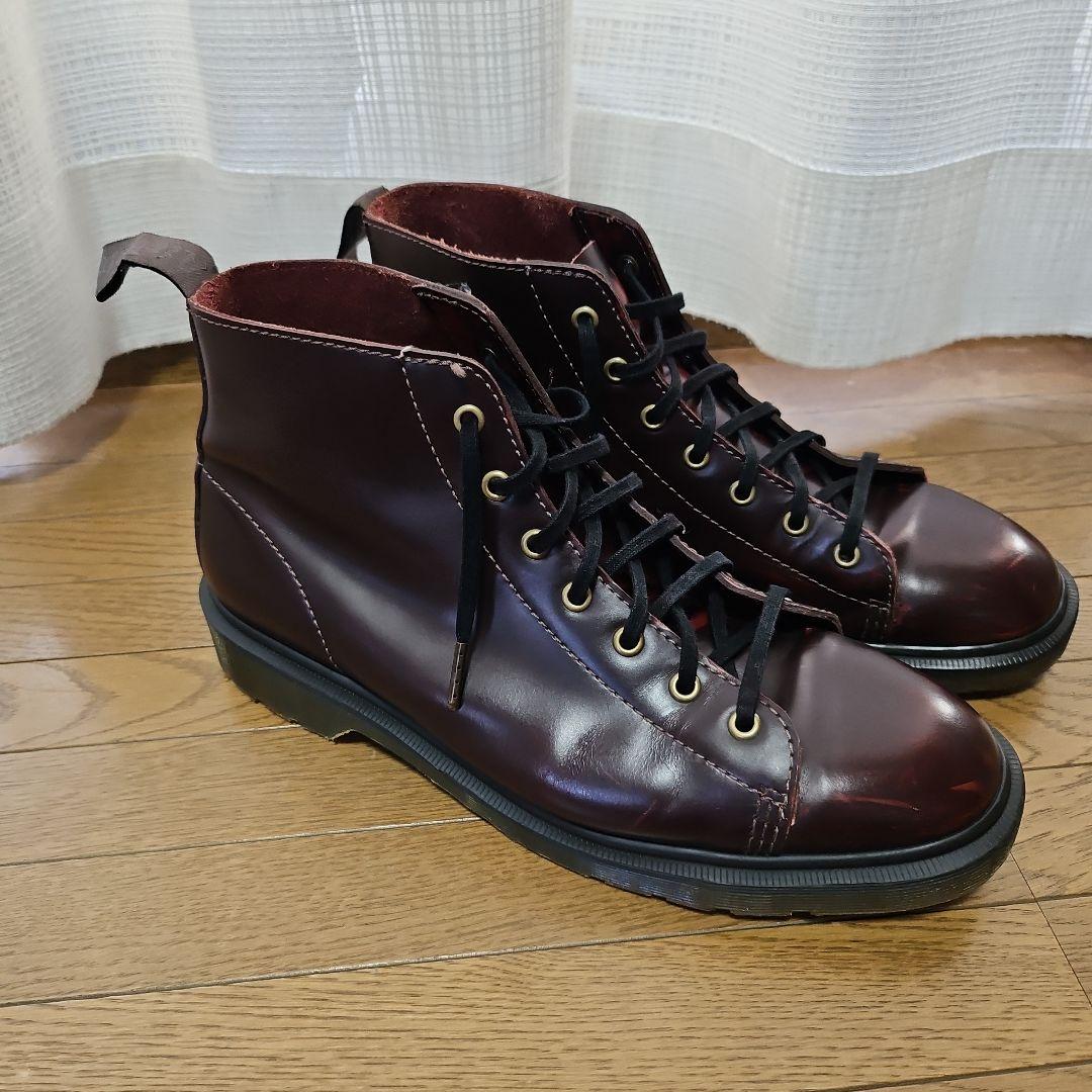 希少！　ドクターマーチン　モンキーブーツ　イングランド製　UK9 約28cm