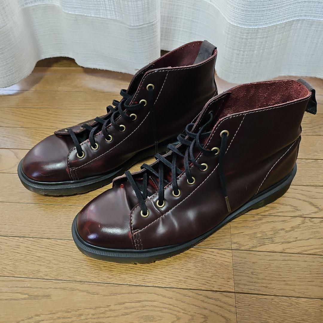 希少！　ドクターマーチン　モンキーブーツ　イングランド製　UK9 約28cm