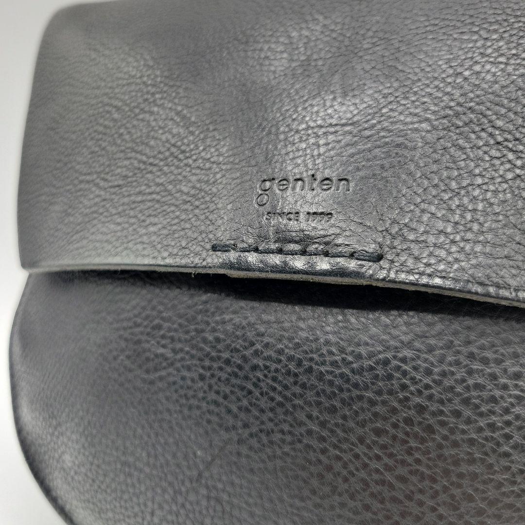 専用　〈値下げ中〉　genten ゲンテン ミネルヴァ ショルダーバッグ　黒