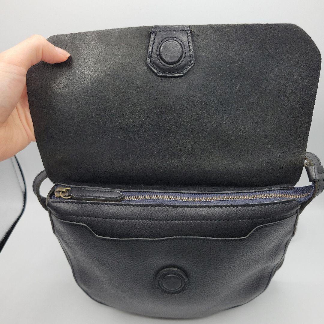 専用　〈値下げ中〉　genten ゲンテン ミネルヴァ ショルダーバッグ　黒