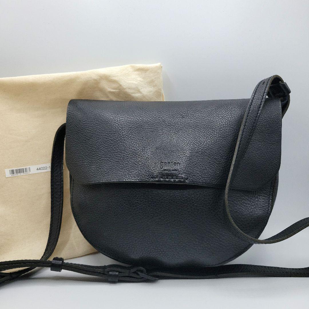 専用　〈値下げ中〉　genten ゲンテン ミネルヴァ ショルダーバッグ　黒