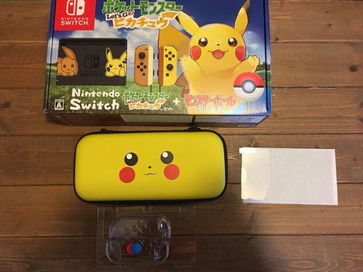 任天堂スイッチ本体★イーブイセット★保護シート★延長保証