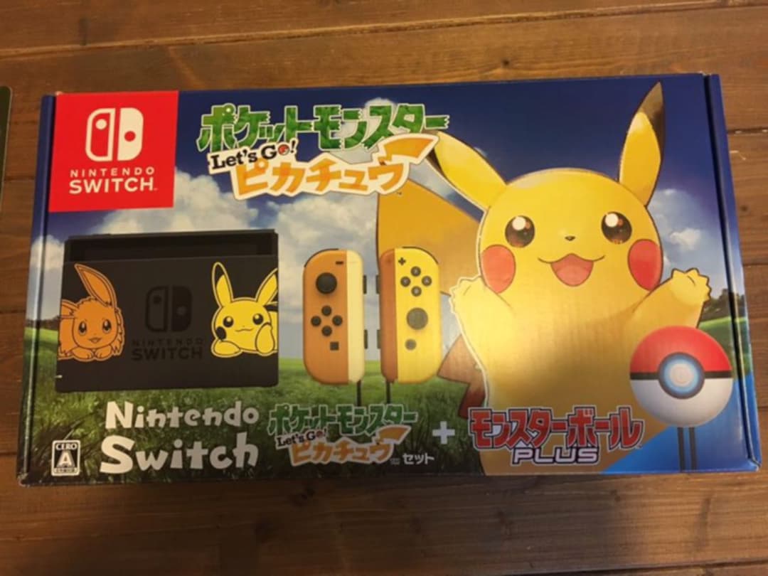 任天堂スイッチ本体★イーブイセット★保護シート★延長保証