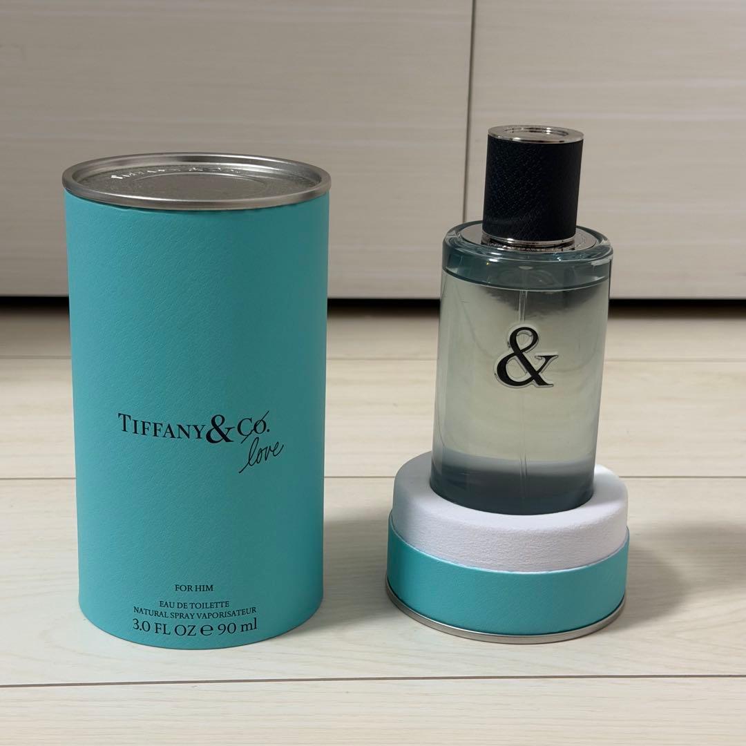 Tiffany オンライン限定 ティファニー＆ラブ オードトワレ FOR HIM
