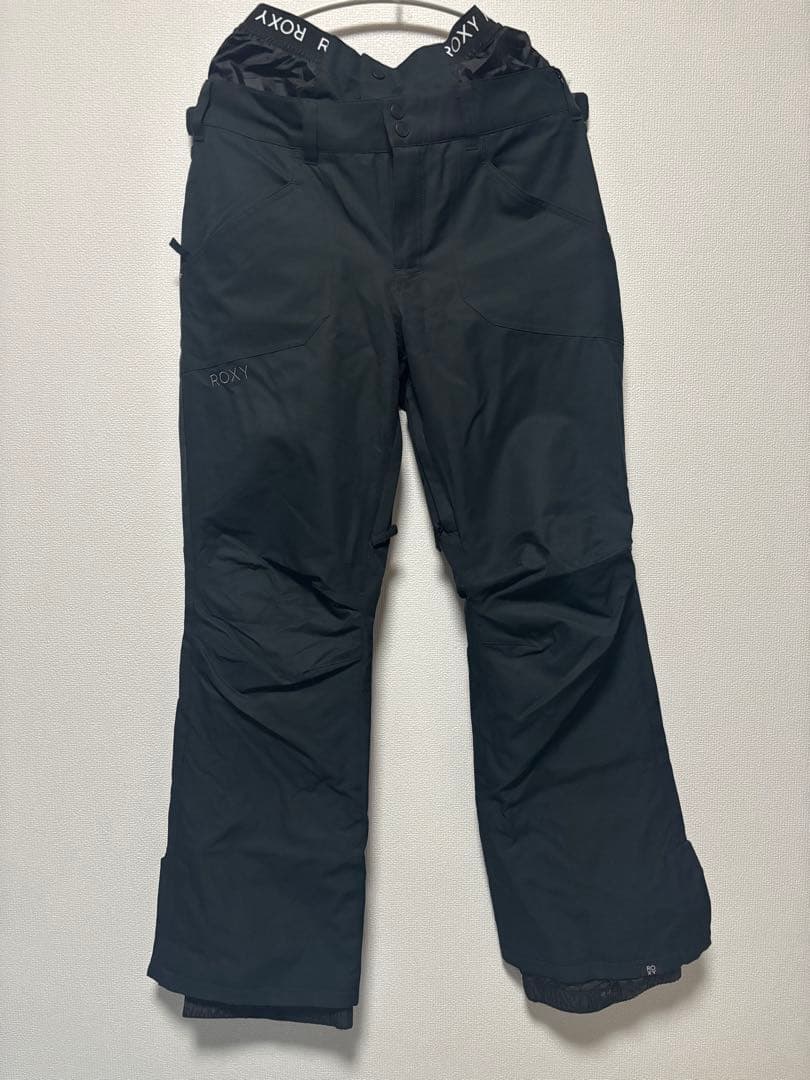 スノーボードウェア 上下セット ブラック ROXY DRYFLIGHT