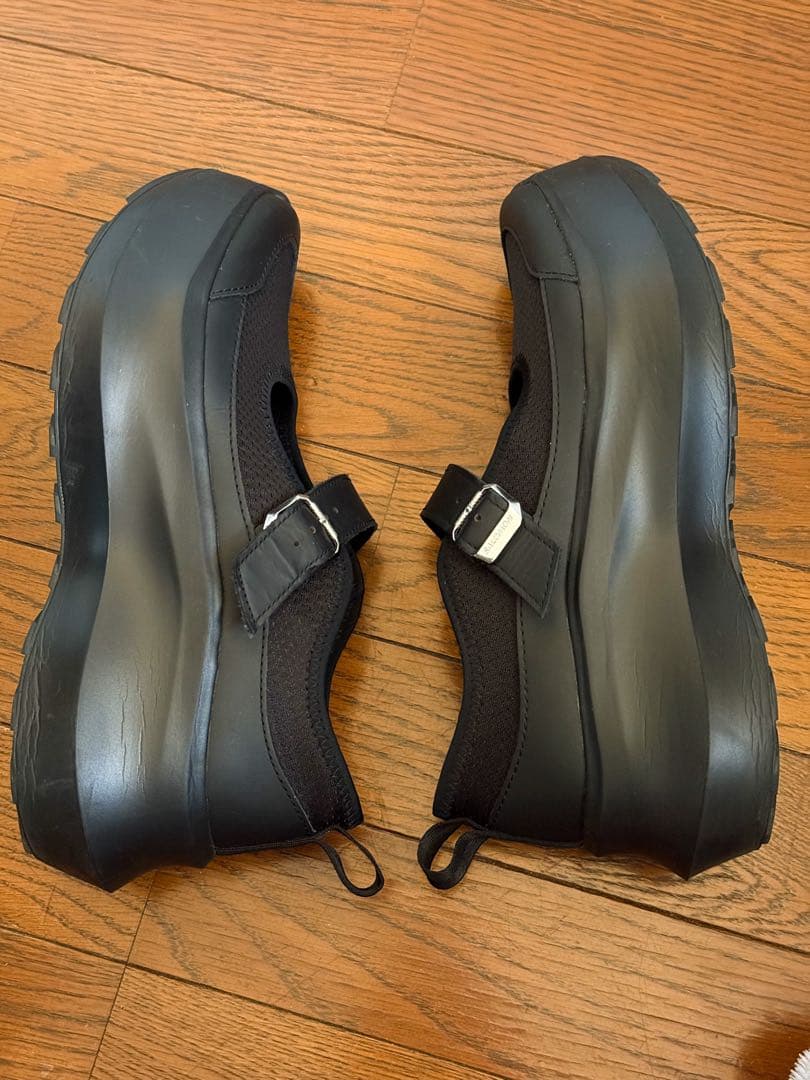 salamon×コムデギャルソン厚底 メリージェーン スニーカー/25cm