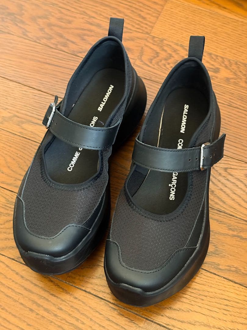 salamon×コムデギャルソン厚底 メリージェーン スニーカー/25cm