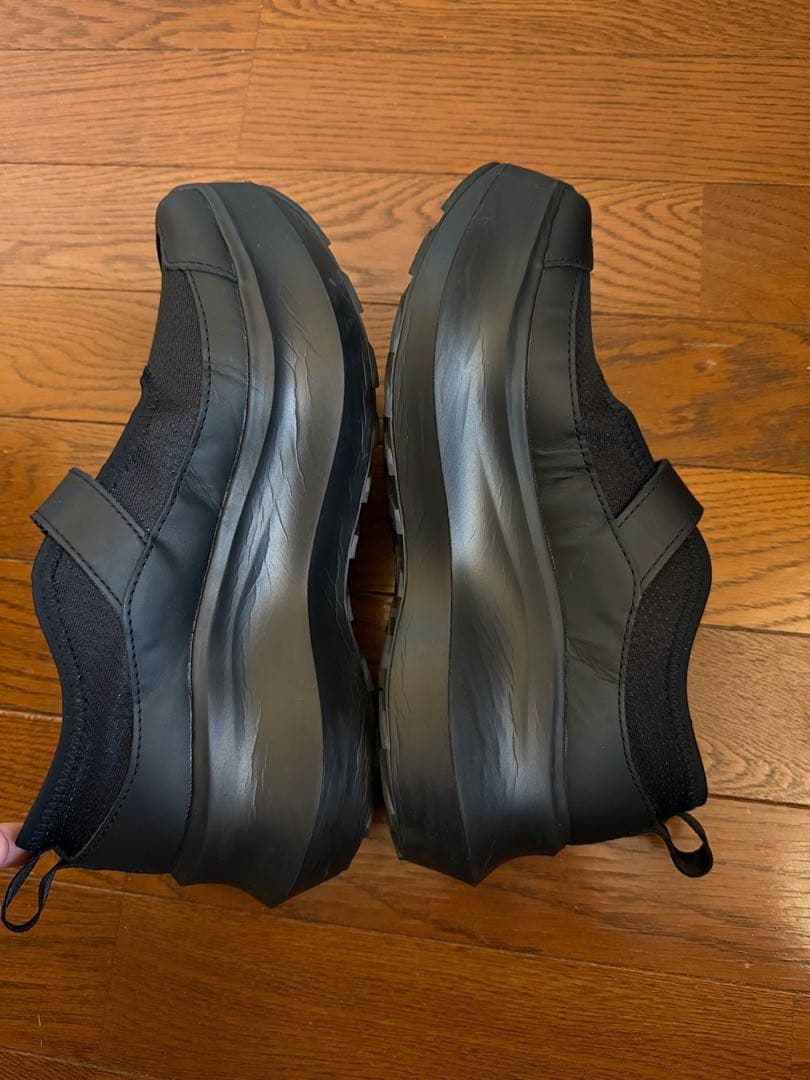 salamon×コムデギャルソン厚底 メリージェーン スニーカー/25cm