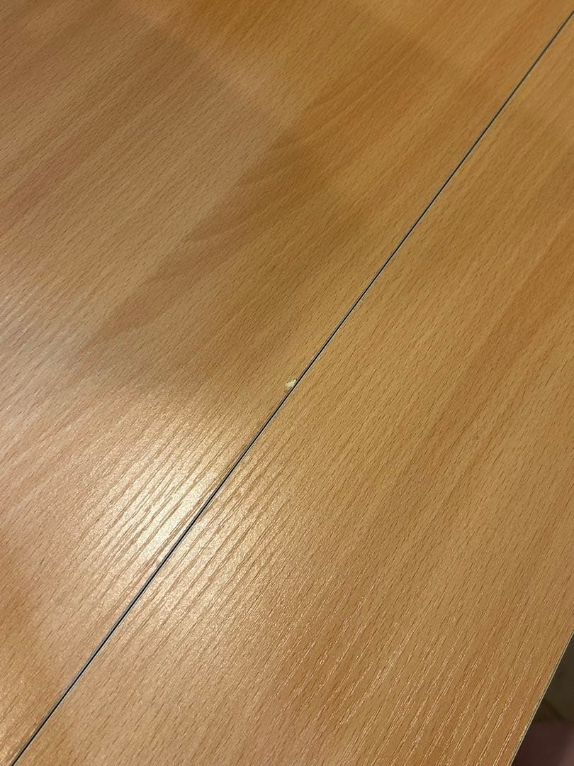 木製キッチンカウンター　テーブル　キャスター付き