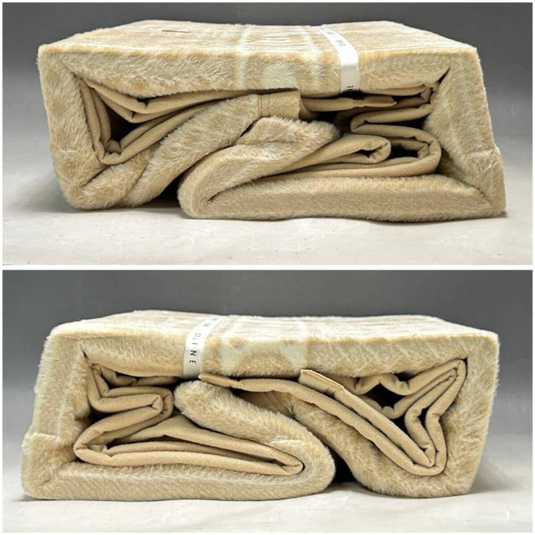 CELINE セリーヌ シルク毛布 140×200cm 絹100％ 西川産業