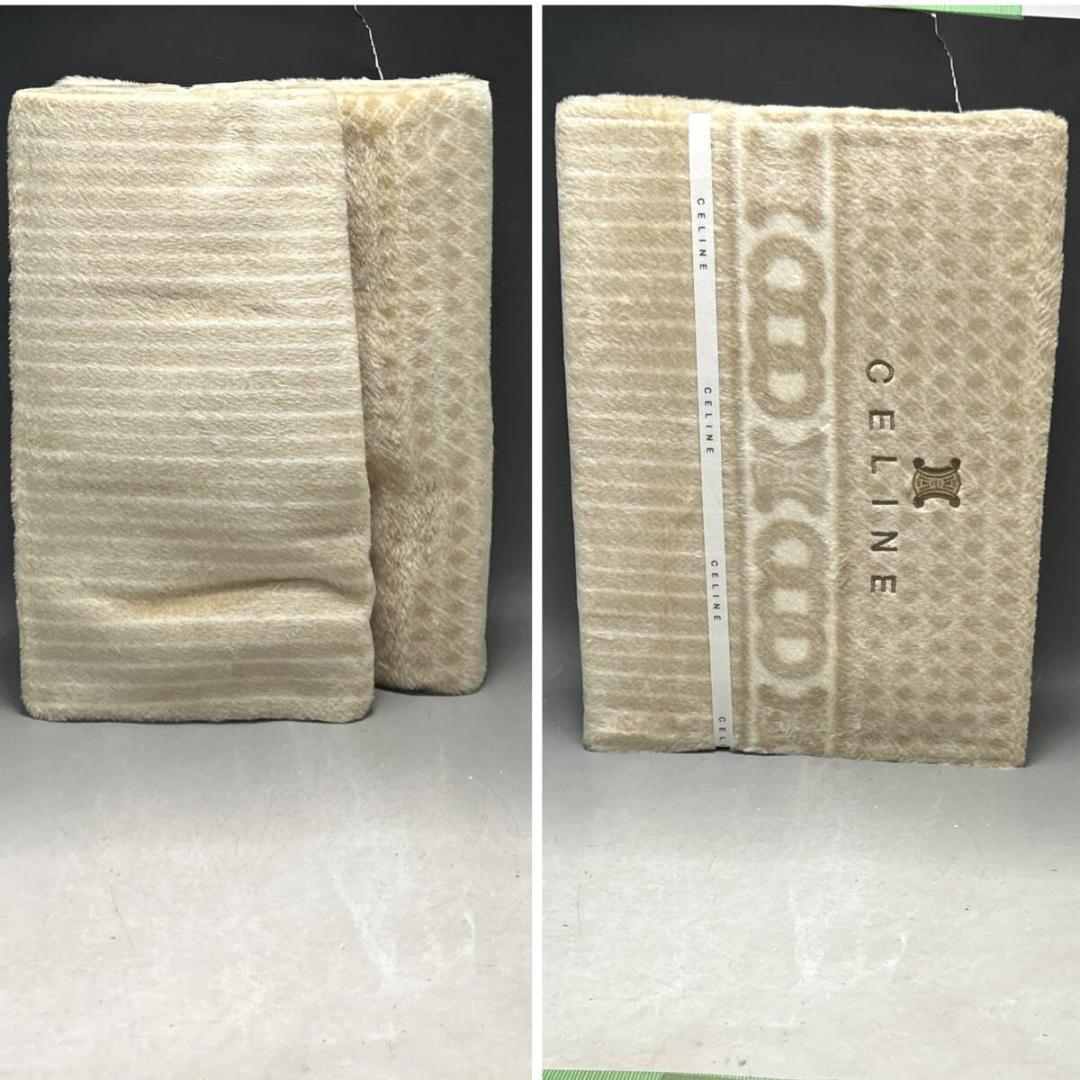 CELINE セリーヌ シルク毛布 140×200cm 絹100％ 西川産業