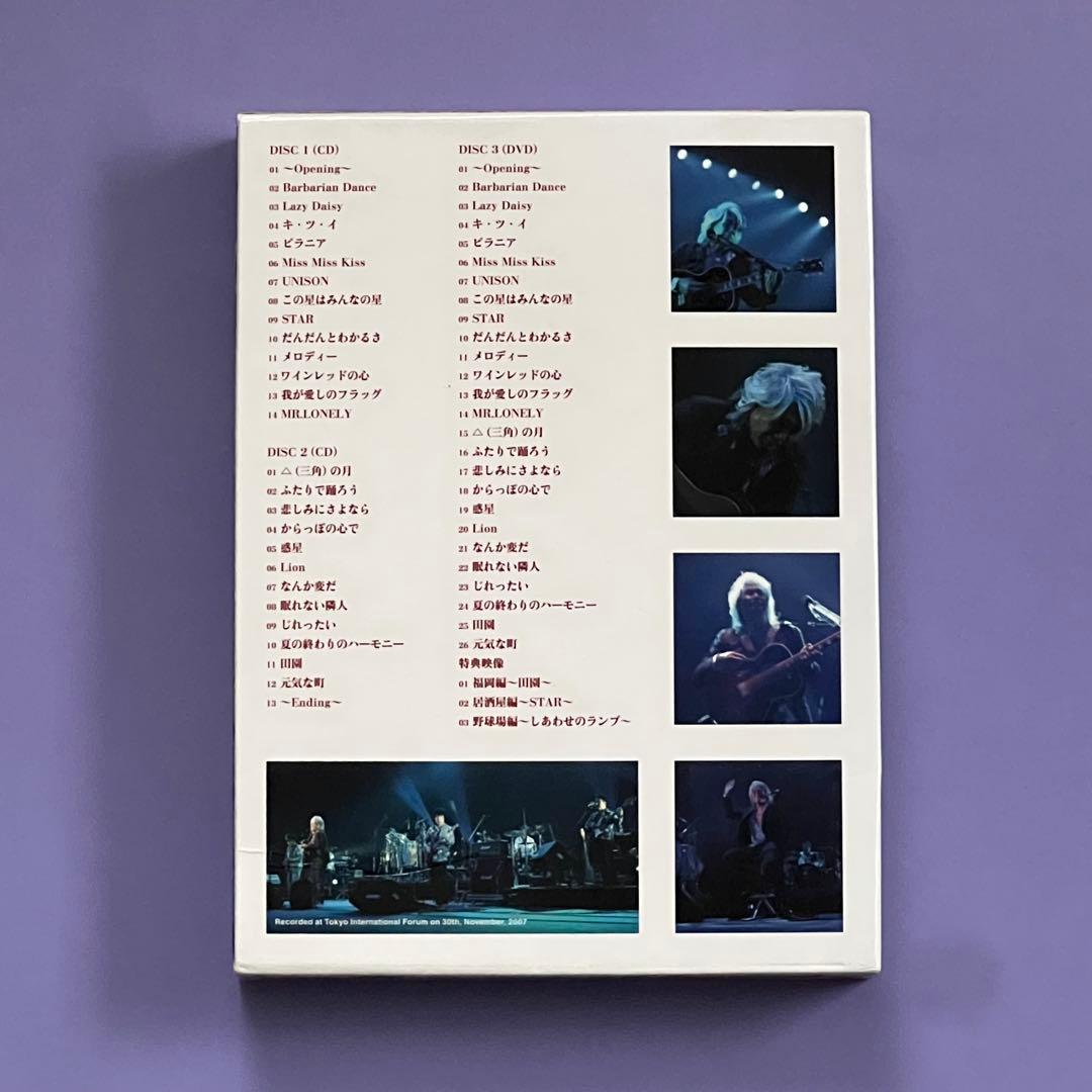 玉置浩二 「CONCERT TOUR 2007 ☆惑星☆」