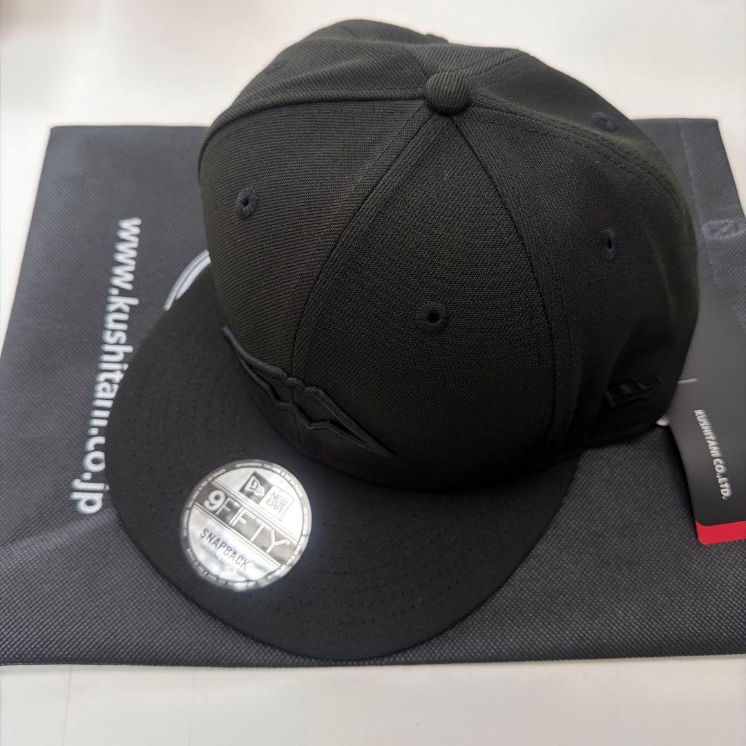 クシタニ×ニューエラ　コラボキャップ