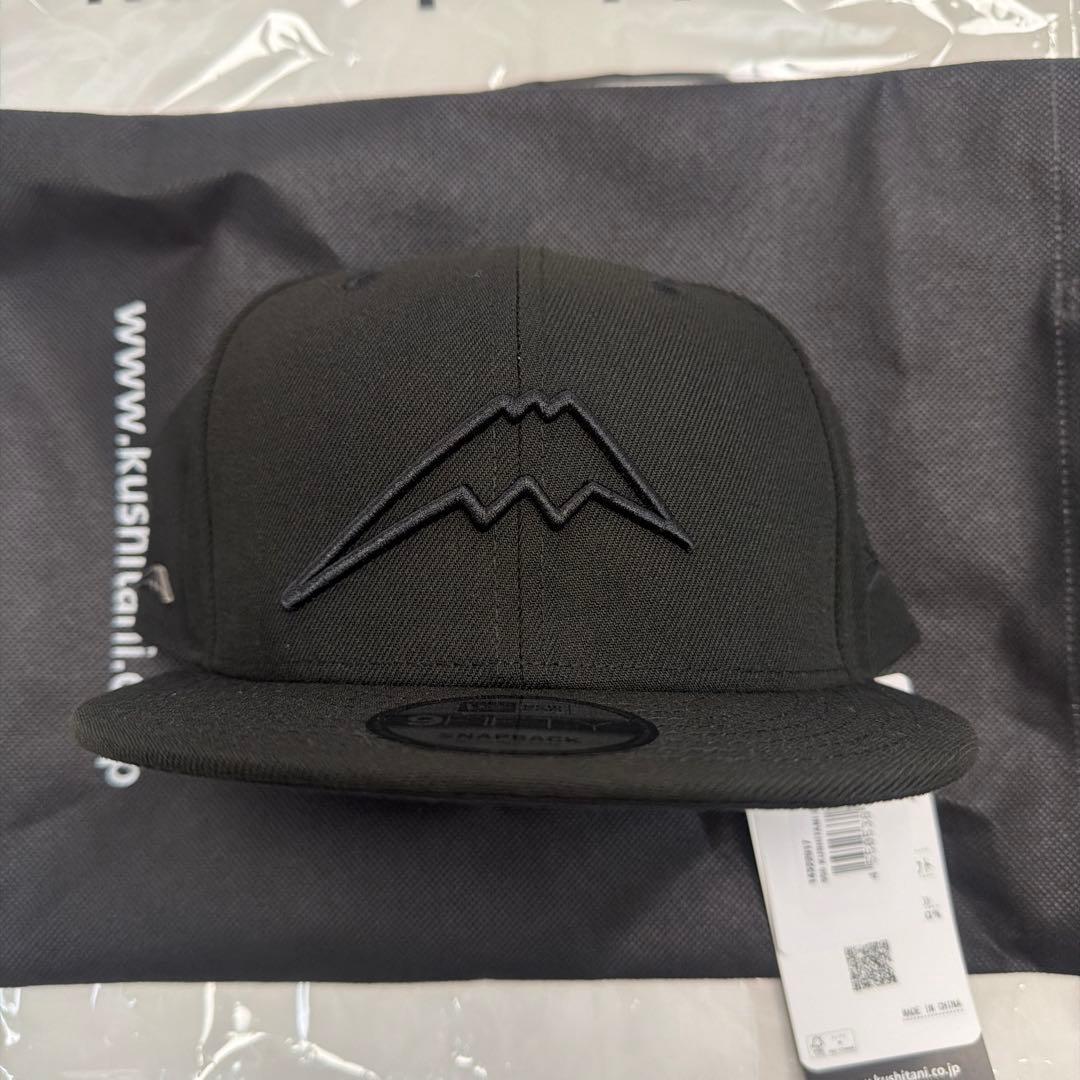 クシタニ×ニューエラ　コラボキャップ