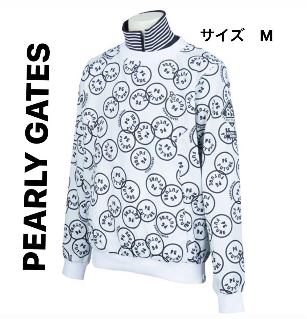 パーリーゲイツ　ツインスニード　ニコ柄　サイズM